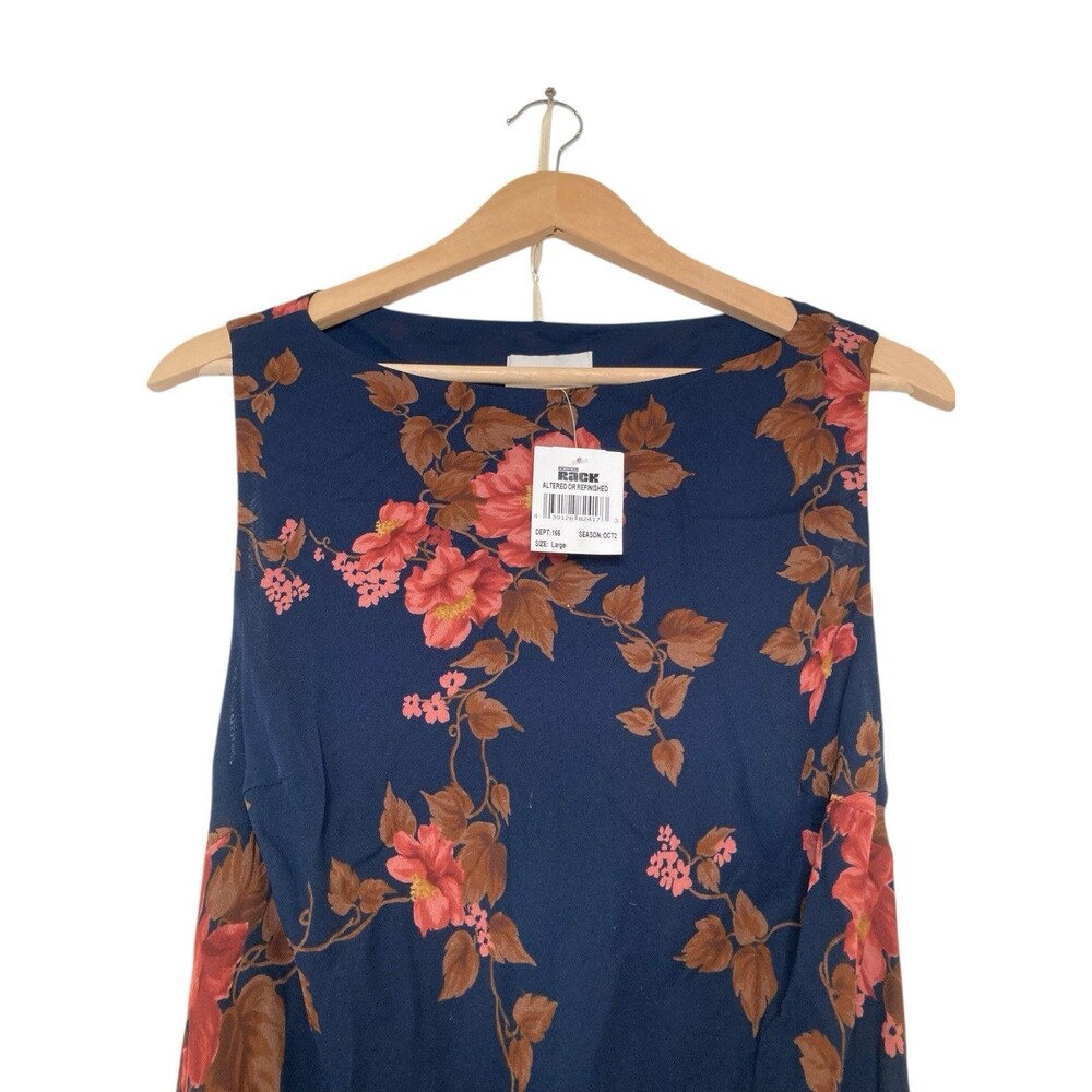 Reformation Prescott Sleeveless Floral Maxi Dress Size Large NWT - Picture 6 of 16